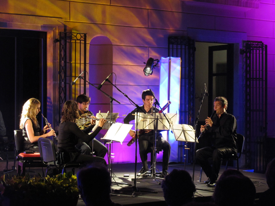 Primer concert de M�sics en Resid�ncia