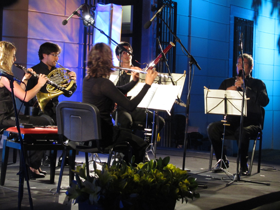 Primer concert de M�sics en Resid�ncia