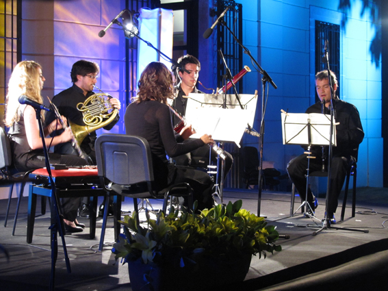 Primer concert de M�sics en Resid�ncia