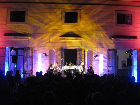 Primer concert de M�sics en Resid�ncia