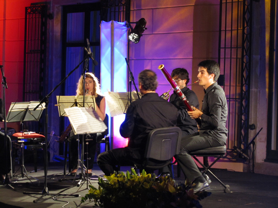 Primer concert de M�sics en Resid�ncia