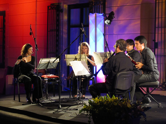 Primer concert de M�sics en Resid�ncia