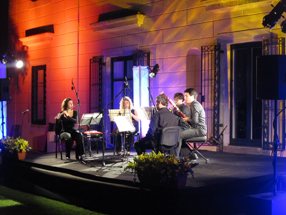 Primer concert de M�sics en Resid�ncia