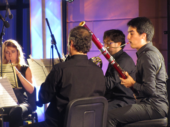 Primer concert de M�sics en Resid�ncia