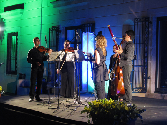 Primer concert de M�sics en Resid�ncia