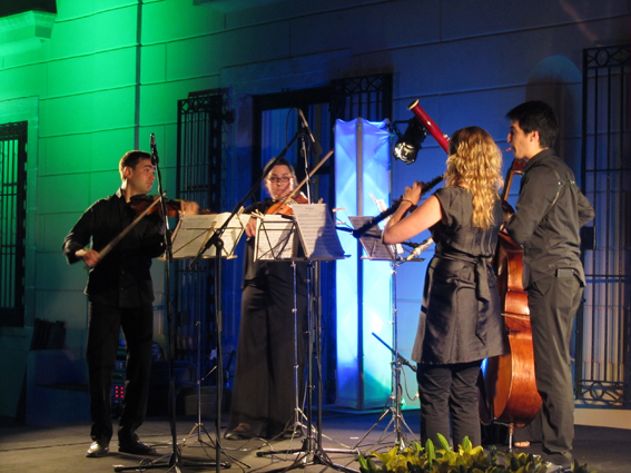 Primer concert de M�sics en Resid�ncia