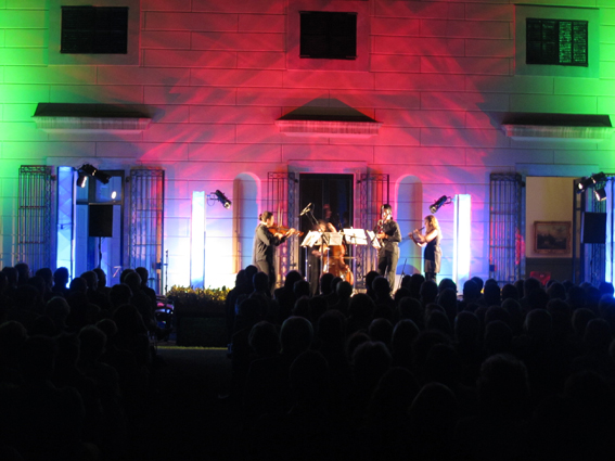Primer concert de M�sics en Resid�ncia