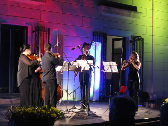 Primer concert de M�sics en Resid�ncia