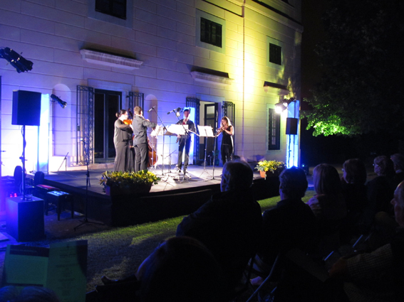 Primer concert de M�sics en Resid�ncia
