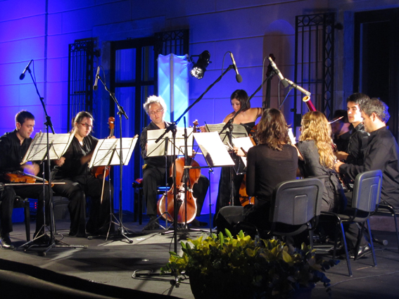 Primer concert de M�sics en Resid�ncia