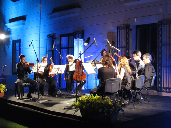 Primer concert de M�sics en Resid�ncia