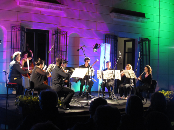 Primer concert de M�sics en Resid�ncia