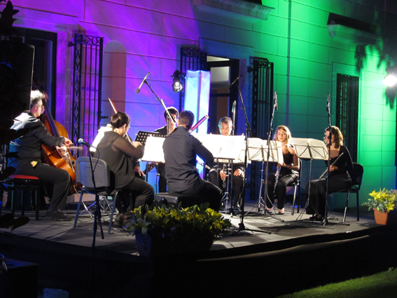 Primer concert de M�sics en Resid�ncia