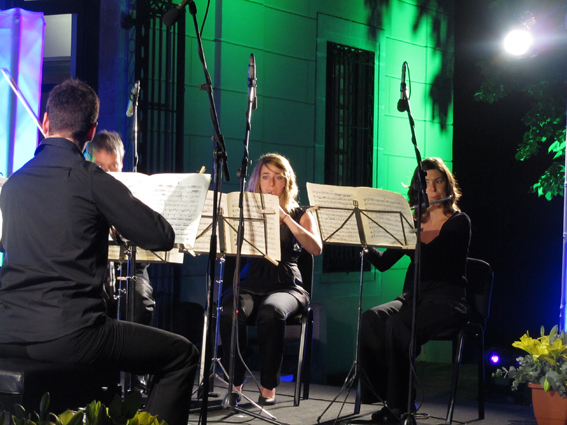 Primer concert de M�sics en Resid�ncia
