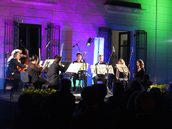 Primer concert de M�sics en Resid�ncia