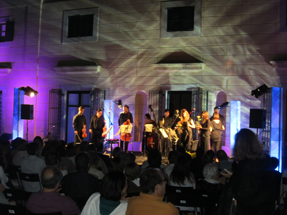 Primer concert de M�sics en Resid�ncia