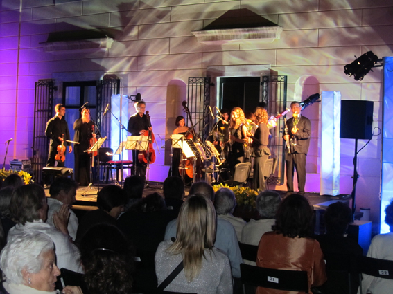 Primer concert de M�sics en Resid�ncia