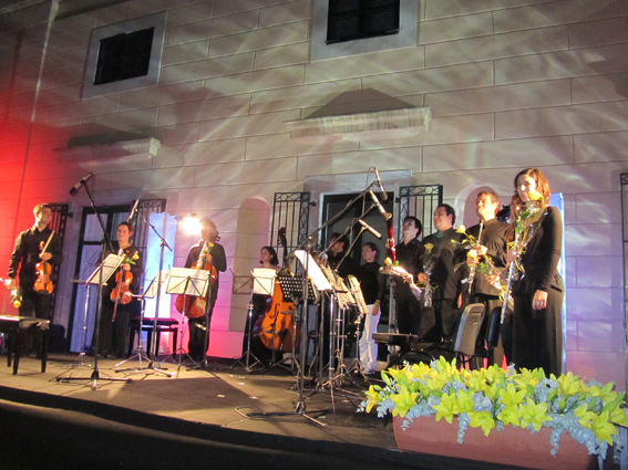 Primer concert de M�sics en Resid�ncia
