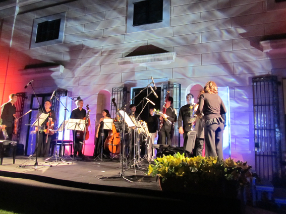 Primer concert de M�sics en Resid�ncia