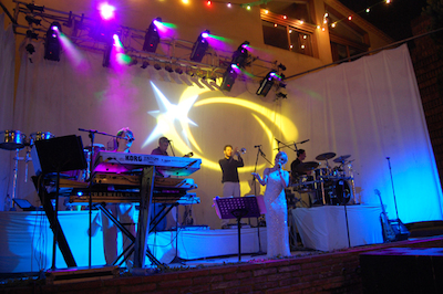 Ball amb el grup M�gic's