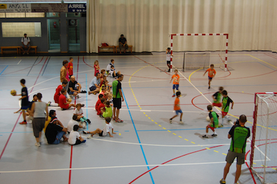 1r Torneig infantil de futbol 3x3