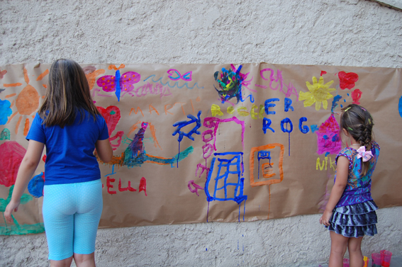 Fem un mural de Festa Major!