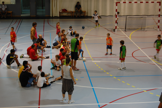 1er Torneig infantil de futbol 3 X 3