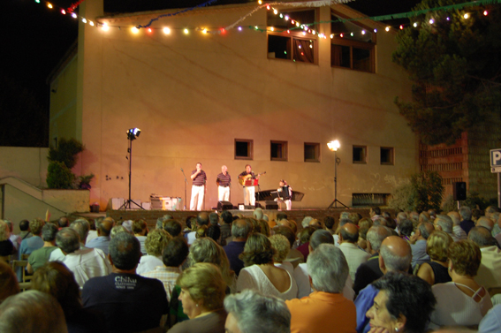 Havaneres amb el grup Mar i Vent