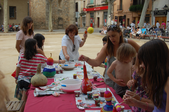 Juguem amb carbasses. Trencaclosques i decoraci�.