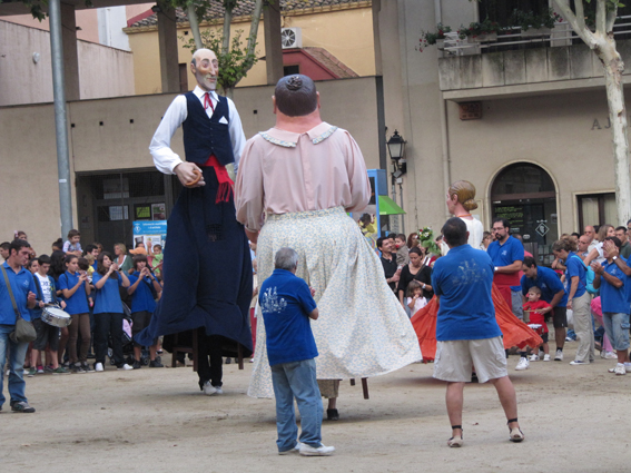 Cercavila de gegants