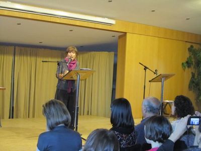 Lliurament dels Premis Literaris Alella 2011