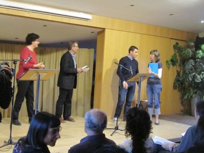 Lliurament dels Premis Literaris Alella 2011