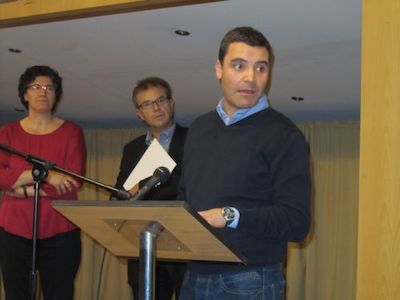 Lliurament dels Premis Literaris Alella 2011