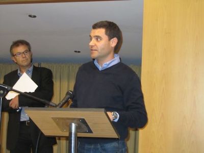 Lliurament dels Premis Literaris Alella 2011