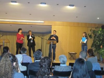 Lliurament dels Premis Literaris Alella 2011
