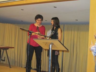 Lliurament dels Premis Literaris Alella 2011