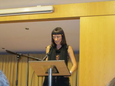 Lliurament dels Premis Literaris Alella 2011