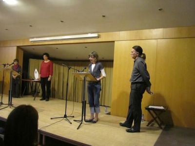 Lliurament dels Premis Literaris Alella 2011