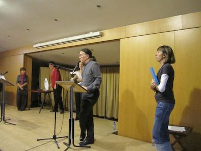 Lliurament dels Premis Literaris Alella 2011