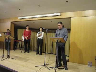 Lliurament dels Premis Literaris Alella 2011
