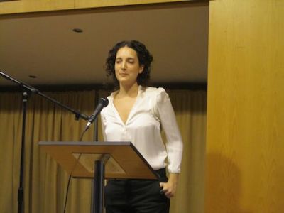 Lliurament dels Premis Literaris Alella 2011