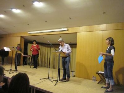 Lliurament dels Premis Literaris Alella 2011
