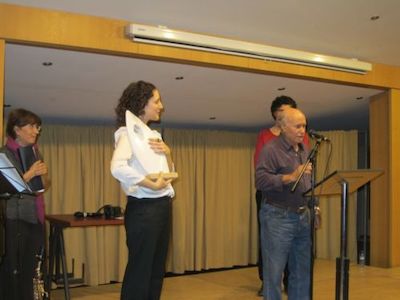 Lliurament dels Premis Literaris Alella 2011