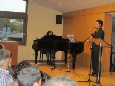 Lliurament dels Premis Literaris Alella 2011