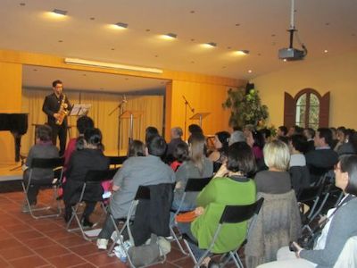 Lliurament dels Premis Literaris Alella 2011