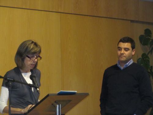 Lliurament dels Premis Literaris Alella 2011