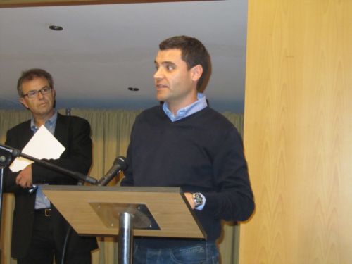 Lliurament dels Premis Literaris Alella 2011