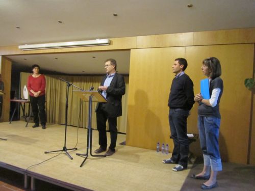 Lliurament dels Premis Literaris Alella 2011