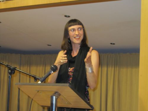 Lliurament dels Premis Literaris Alella 2011
