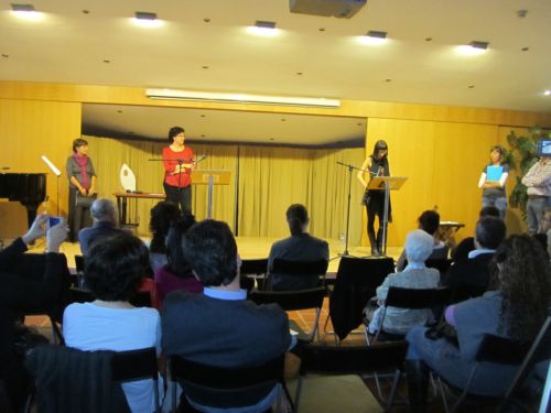 Lliurament dels Premis Literaris Alella 2011